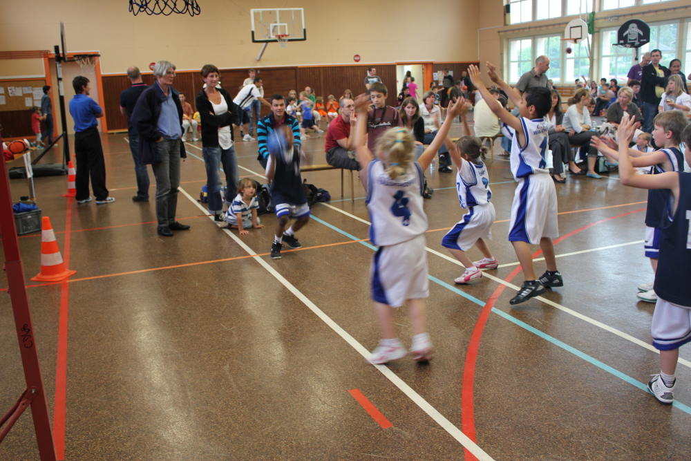Tournoi de baby-basket à Riedisheim le 14 mai.