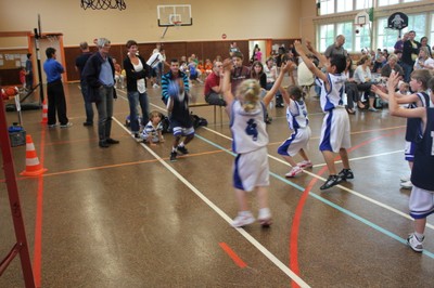 Tournoi de baby-basket à Riedisheim le 14 mai.