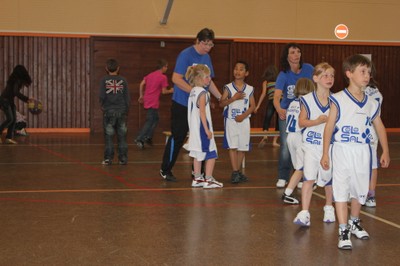 Tournoi de baby-basket à Riedisheim du 14 mai.