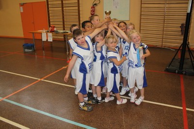 Tournoi de baby-basket du samedi 14 mai à Riedisheim.