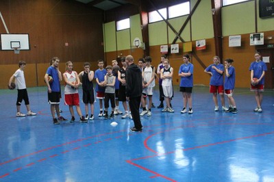 Camp de basket minimes ah ces consignes