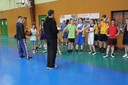 Camp de basket benjamins-benjamines présentation de l'encadrement