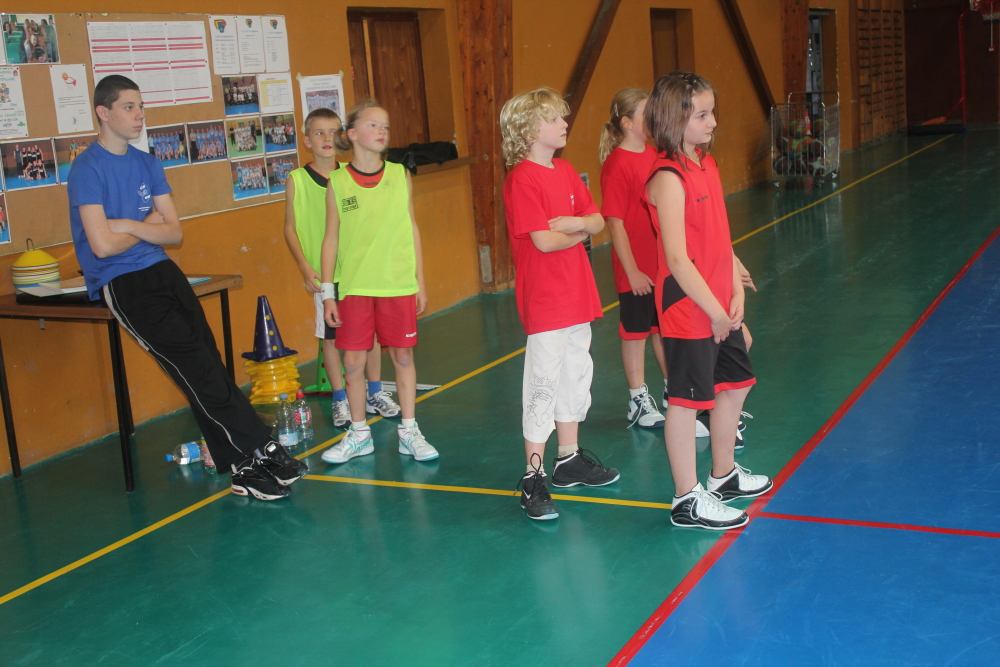 Camp de basket à Waldighoffen du 26 octobre 2011