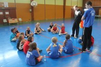 Camp de basket d'automne du 26 octobre 2011