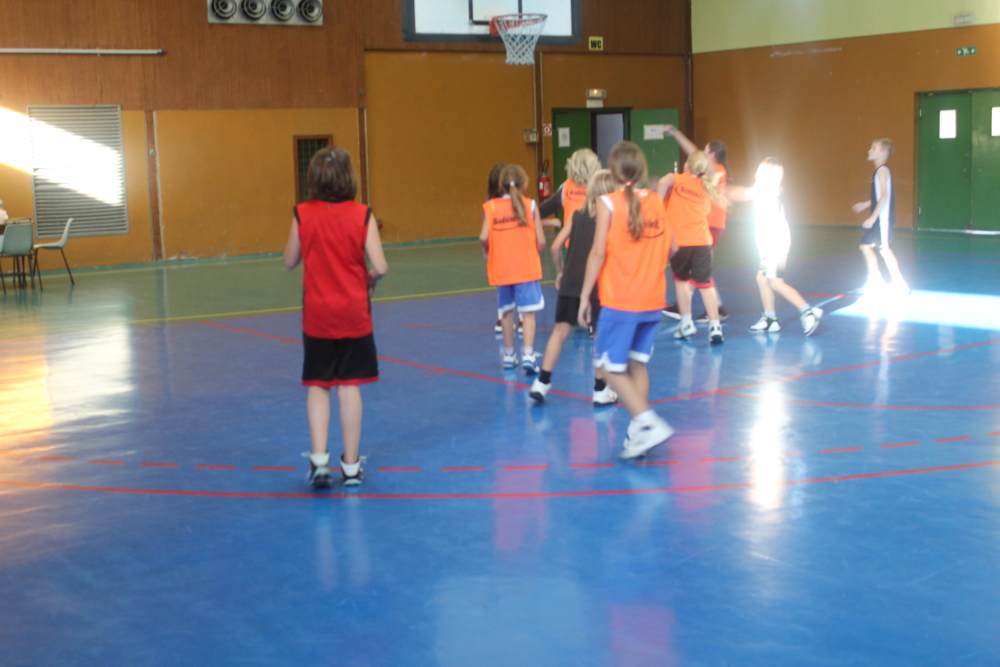 Camp de basket à waldighoffen le 27 octobre 2011