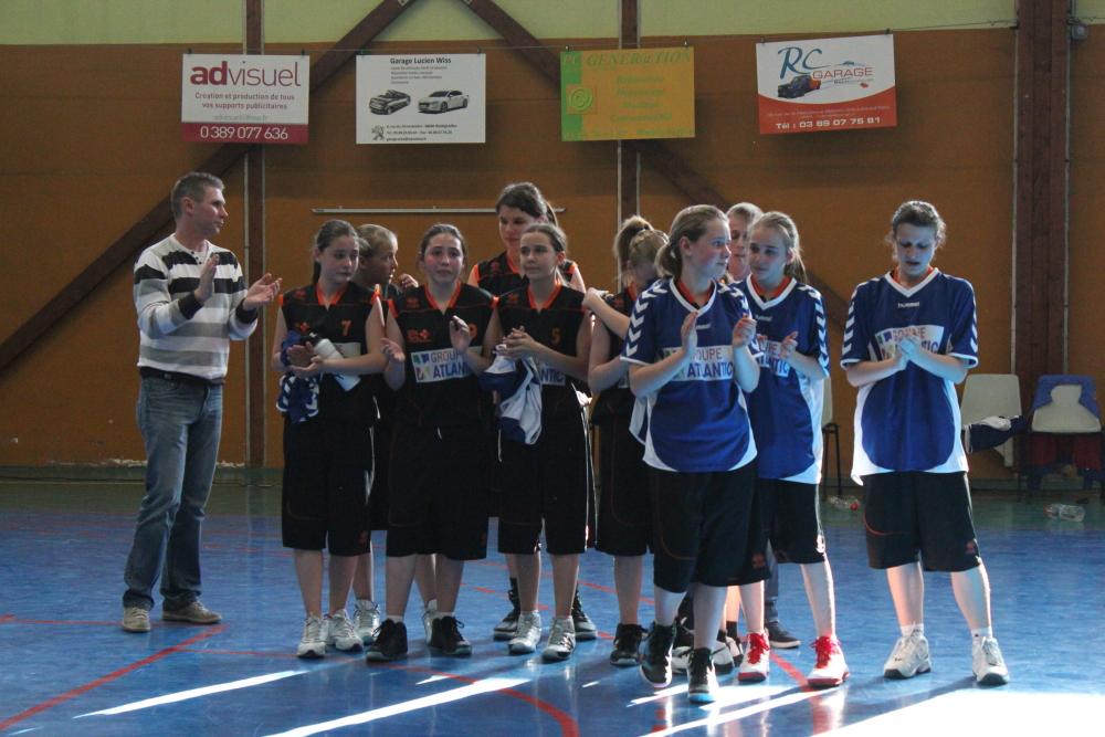 demi-finale benjamines  les larmes des filles de waldighoffen.