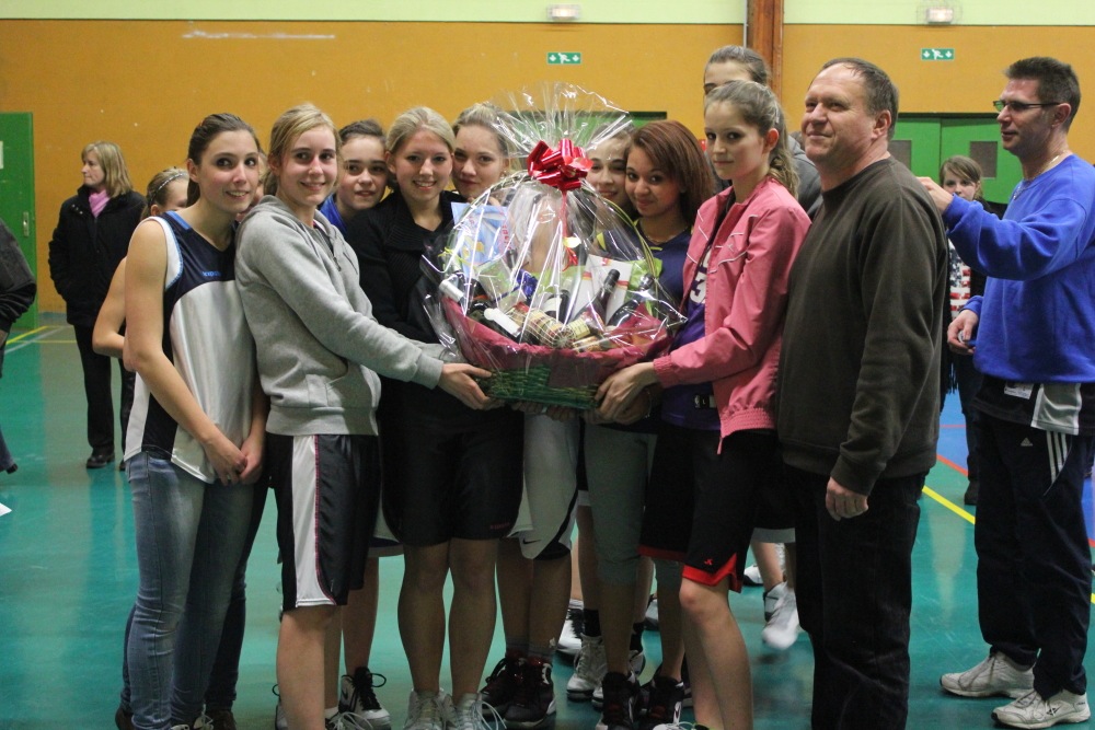 La photo souvenir des 50 ans du président du basket-club CSSPP Waldighoffen