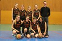 Les cadettes du basket-club CSSPP Waldighoffen de la saison 2011/2012