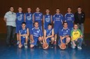 Les seniors garçons du basket-club CSSPP Waldighoffen.