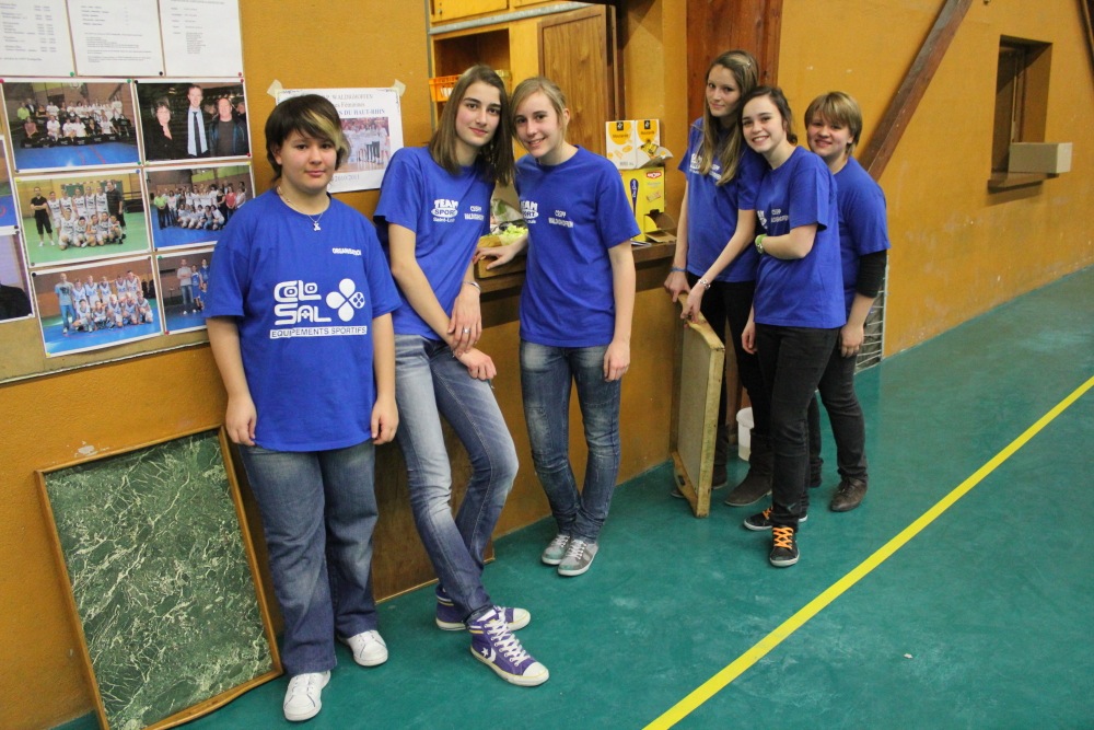 Marche de nuit organisé par le basket-club CSSPP Waldighoffen le samedi 21 janvier 12