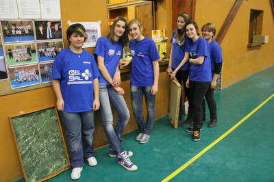 Marche de nuit organisé par le basket-club CSSPP Waldighoffen le samedi 21 janvier 12