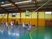 Attaque réussie match minimes région - sélection benjamines du Haut-Rhin du mercredi 18 janvier 2012