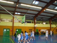 En difficulté match minimes région - sélection benjamines du 18 janvier 2012