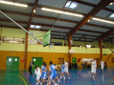 En difficulté match minimes région - sélection benjamines du 18 janvier 2012