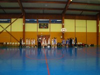 Score serré match minimes région - sélection benjamines du Haut-Rhin du mercredi 18 janvier à Waldighoffen