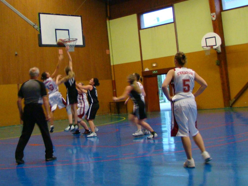 Seniors filles - Michelbach attaque de waldighoffen