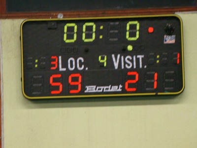 Seniors filles - Michelbach score final
