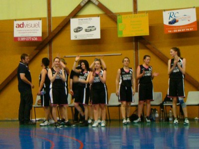 Seniors filles - Michelbach Waldighoffen savoure sa victoire