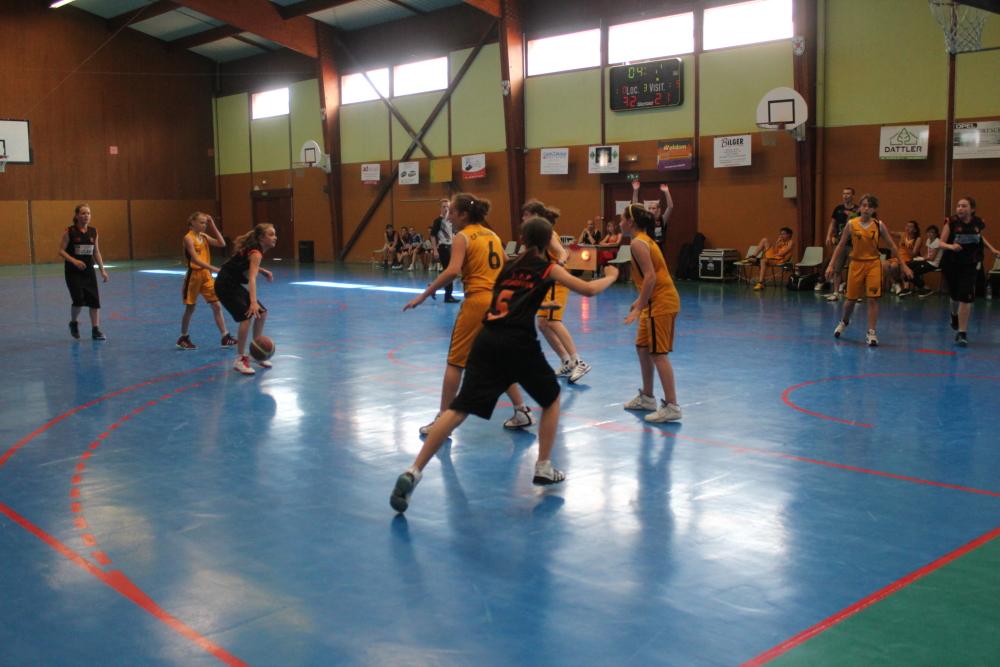 Benjamines - Obernai attaque Waldighoffen