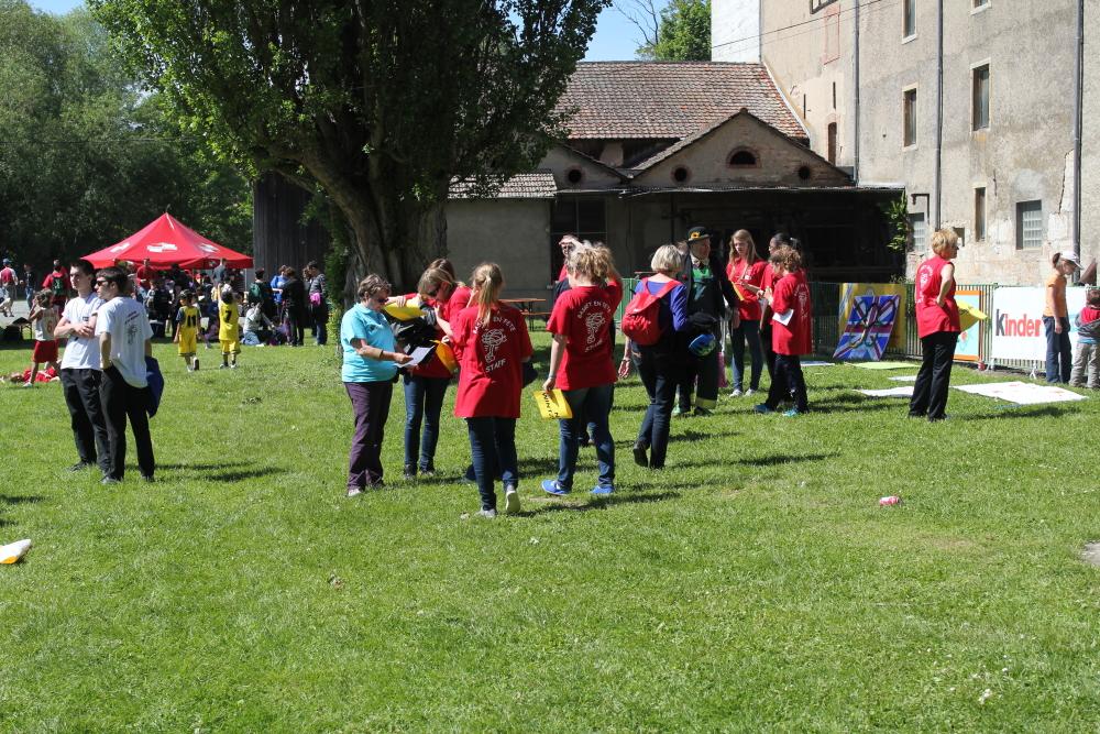 Fête du mini-basket les encadrants 1