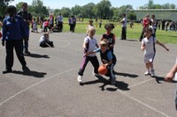 Fête du mini-basket match baby 1