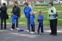 Fête du mini-basket match baby