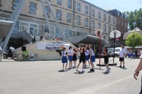 Fête du mini-basket match poussines 1