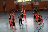 Finale régionale benjamines et c'est parti