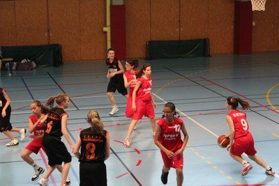 Finale régionale benjamines sortie de balle Wittenheim