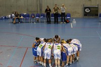 Fcm féminin le FCM avant le match