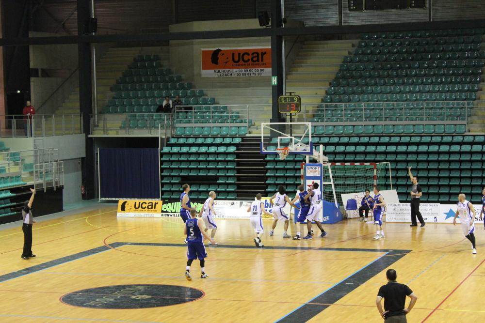 FCM - Kaysersberg les bleus de KB en attaque