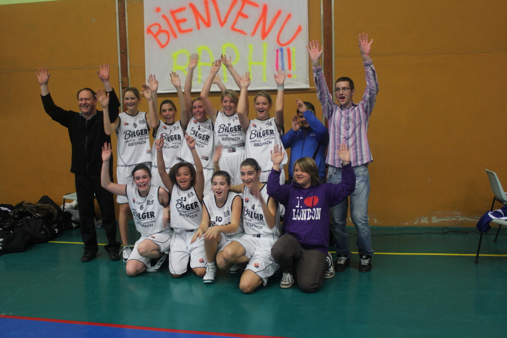 Match contre la SIG 2 le 6 novembre 2011