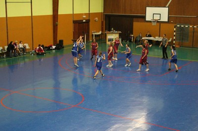 Seniors féminines contre Sierentz 2.