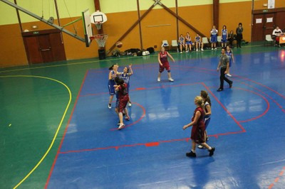 Seniors Féminines - Sierentz 2 du 17 décembre 2011.