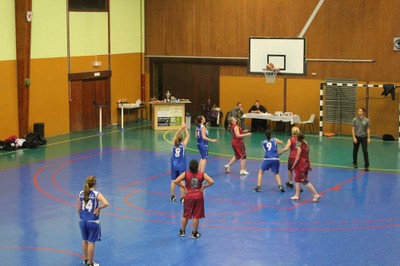 Seniors Féminines - Sierentz 2 du 17 décembre.