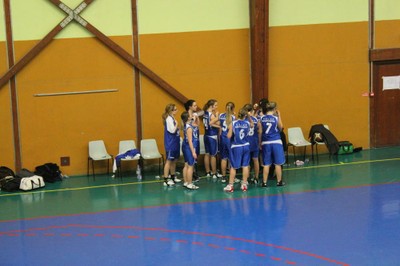Seniors Féminines - Sierentz 2 du samedi  17 décembre 2011.