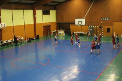 Seniors Féminines - Sierentz 2 du samedi  17 décembre.