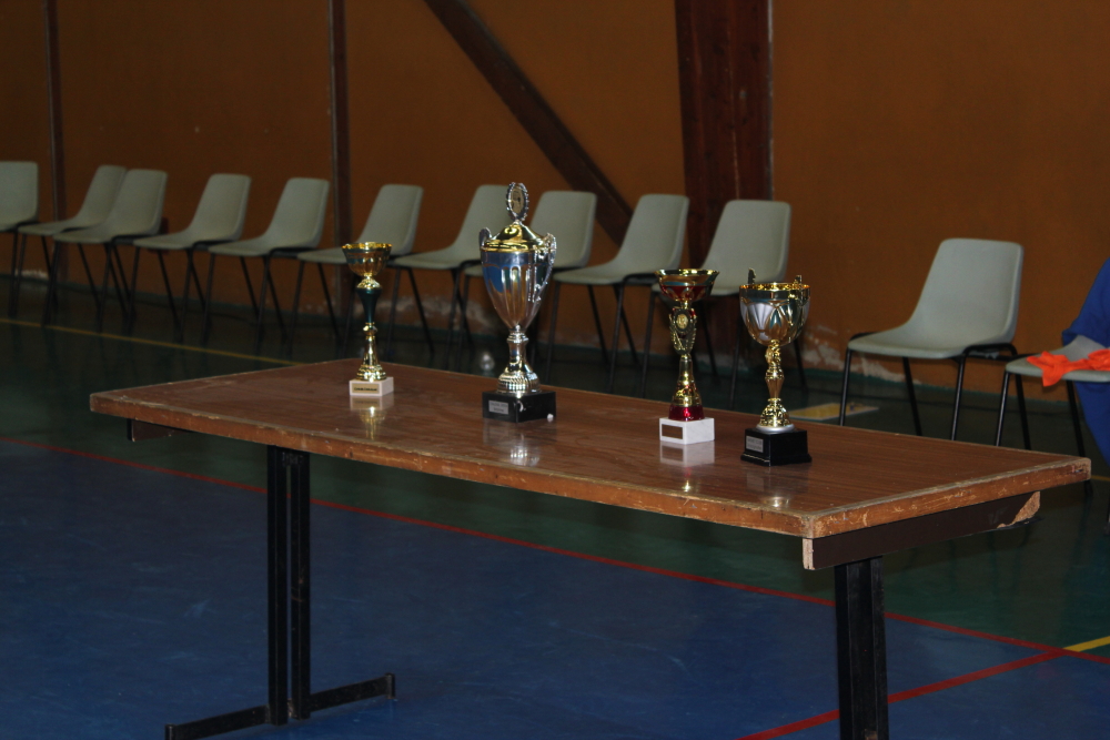 Tournoi benjamines du 18 septembre 2011