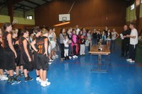 Tournoi benjamines du dimanche 18 septembre 2011