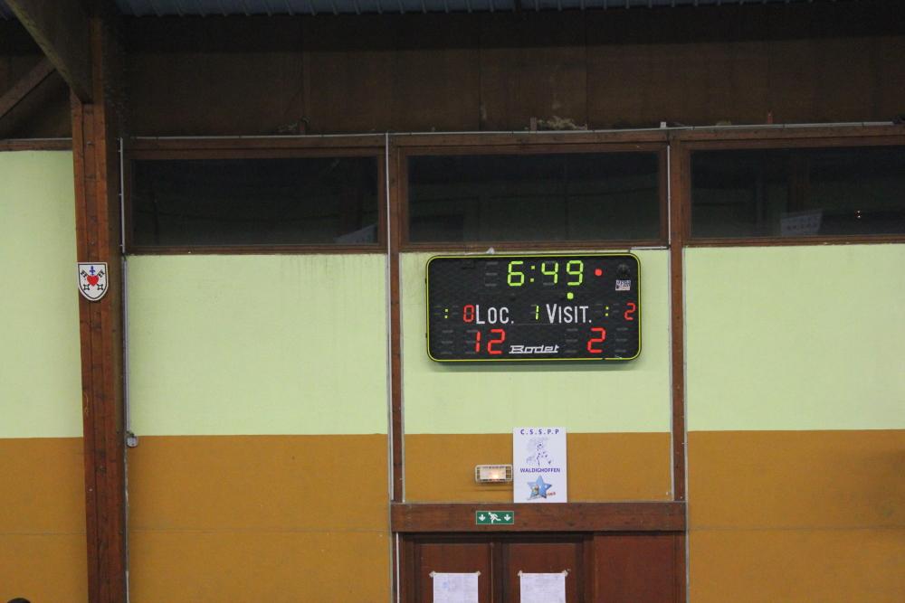 Rencontre Seniors garçons Waldighoffen - Moernach du dimanche 11 décembre 2011