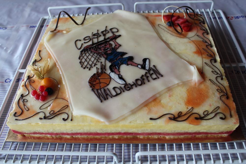 Gâteau marché aux puces du 4 septembre 2011 à  Waldighoffen