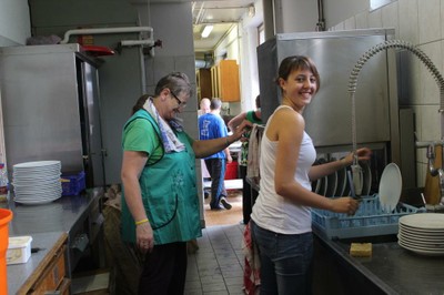 Vaisselle Marché au puces à Waldighoffen le 4 septembre