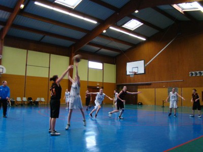 Match minimes - Cadettes duel entre les 2 soeurs