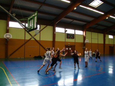 Match minimes - cadettes mais ou est la balle