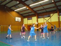 Match cadettes - Oltingue le 22 janvier