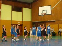 Un panier match cadettes- oltingue du dimanche 22 janvier 2012 à Waldighoffen