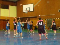 Sous le panier match cadettes- oltingue le dimanche 22 janvier