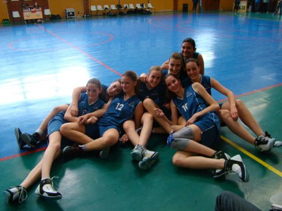 Rosenau - cadettes trop cool le basket