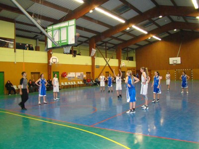 Seniors féminines - Moernach 2 du 4 février à Waldighoffen.