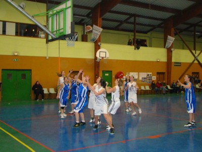 Seniors féminines - Moernach 2 le 4 février 2012.